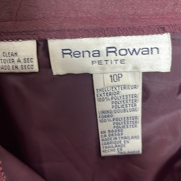 ❤️ 🆕 RENA ROWAN Maxi Shirt Size 10P - Picture 4 of 4